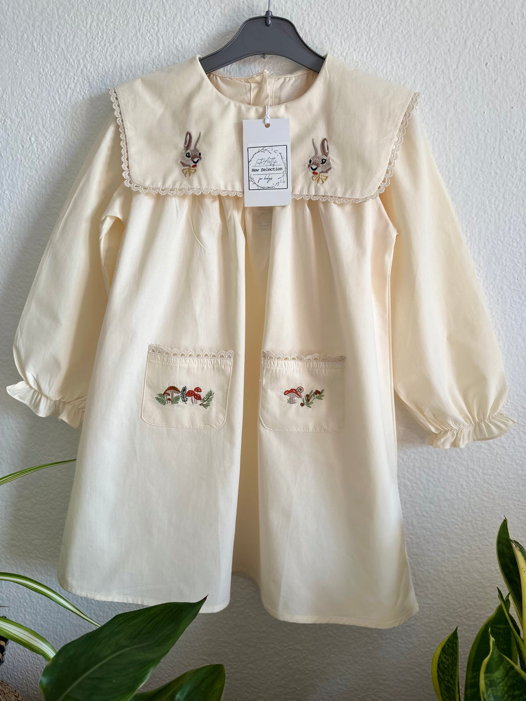 Secret garden dress