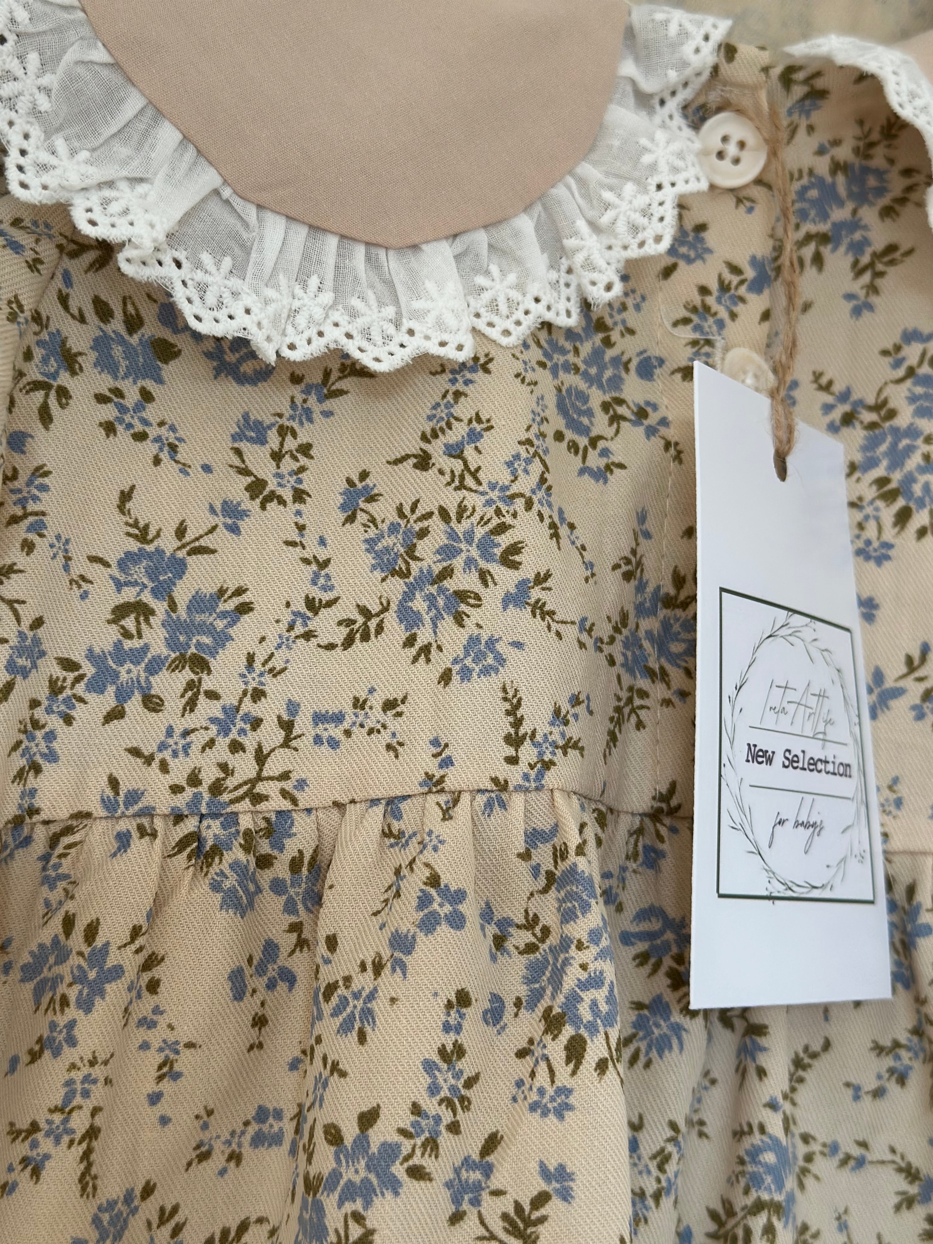 Robe Louisa Bluebell