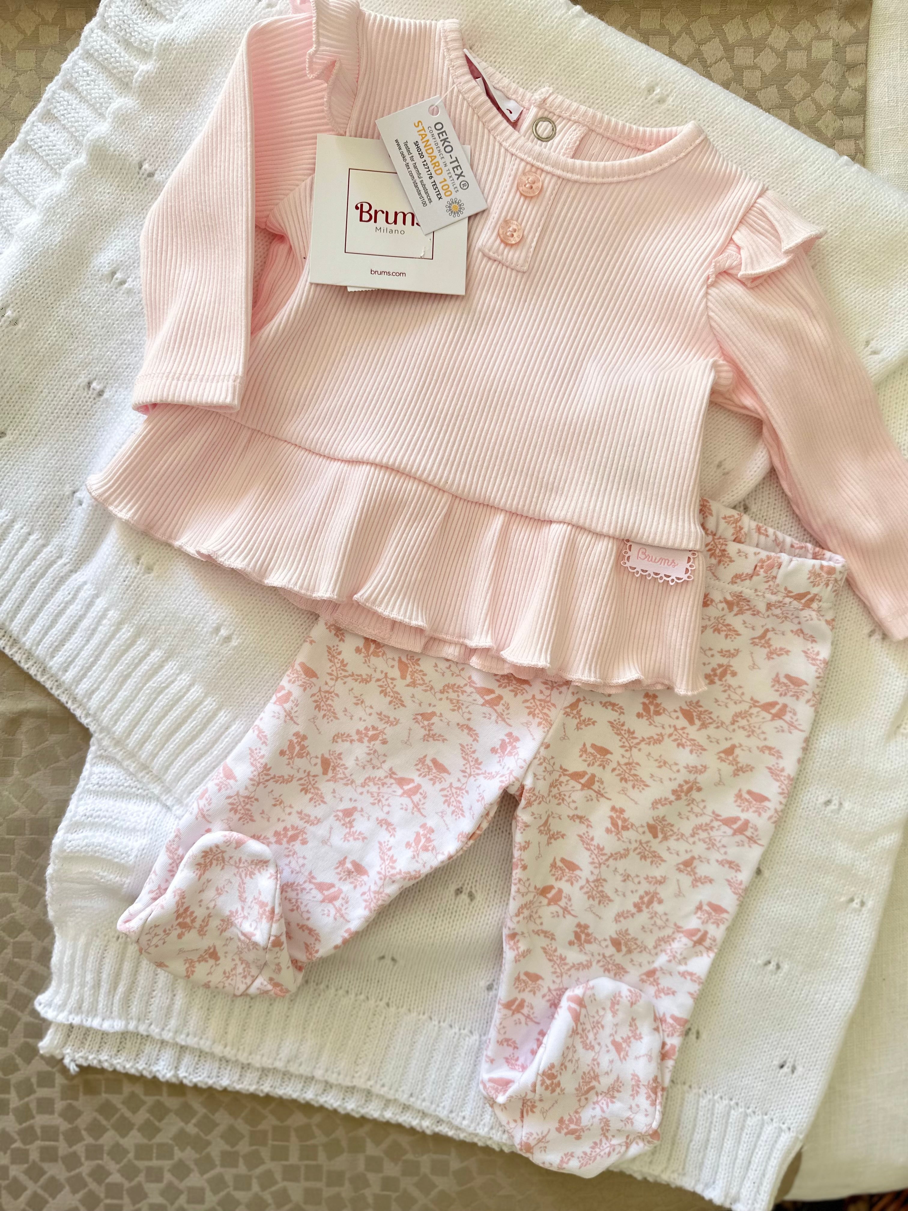 Coffret cadeau bébé Brums Milano