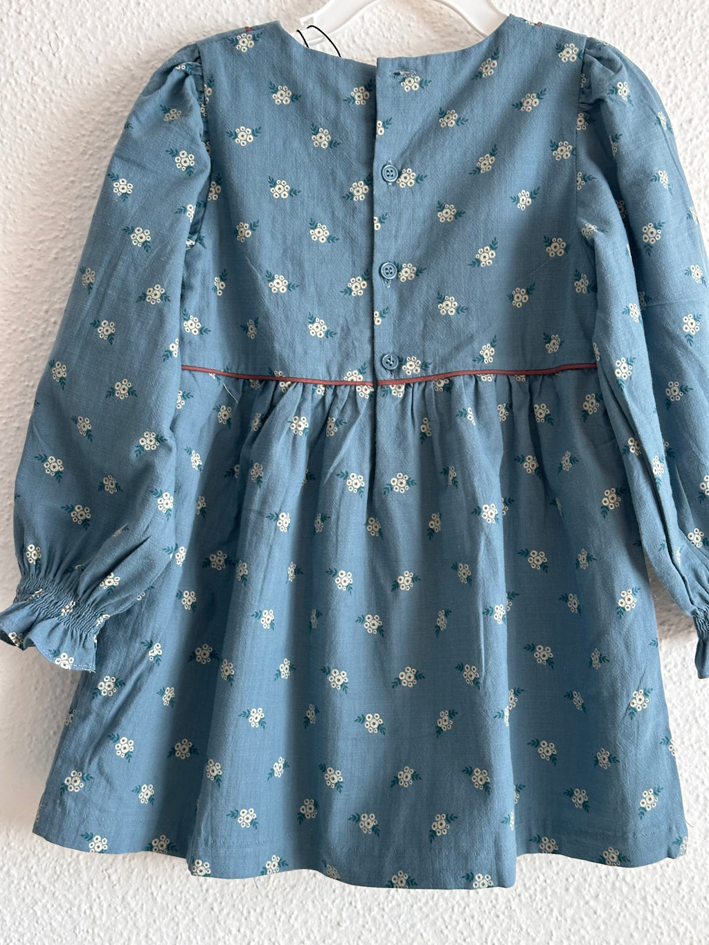 Robe vintage bleu