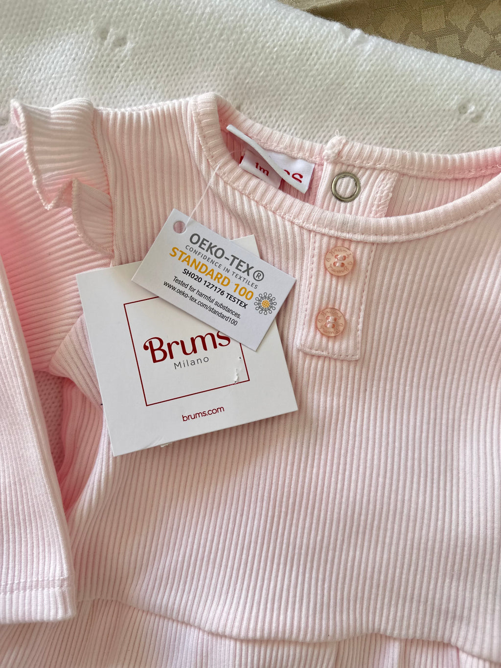 Cofanetto regalo neonato Brums Milano