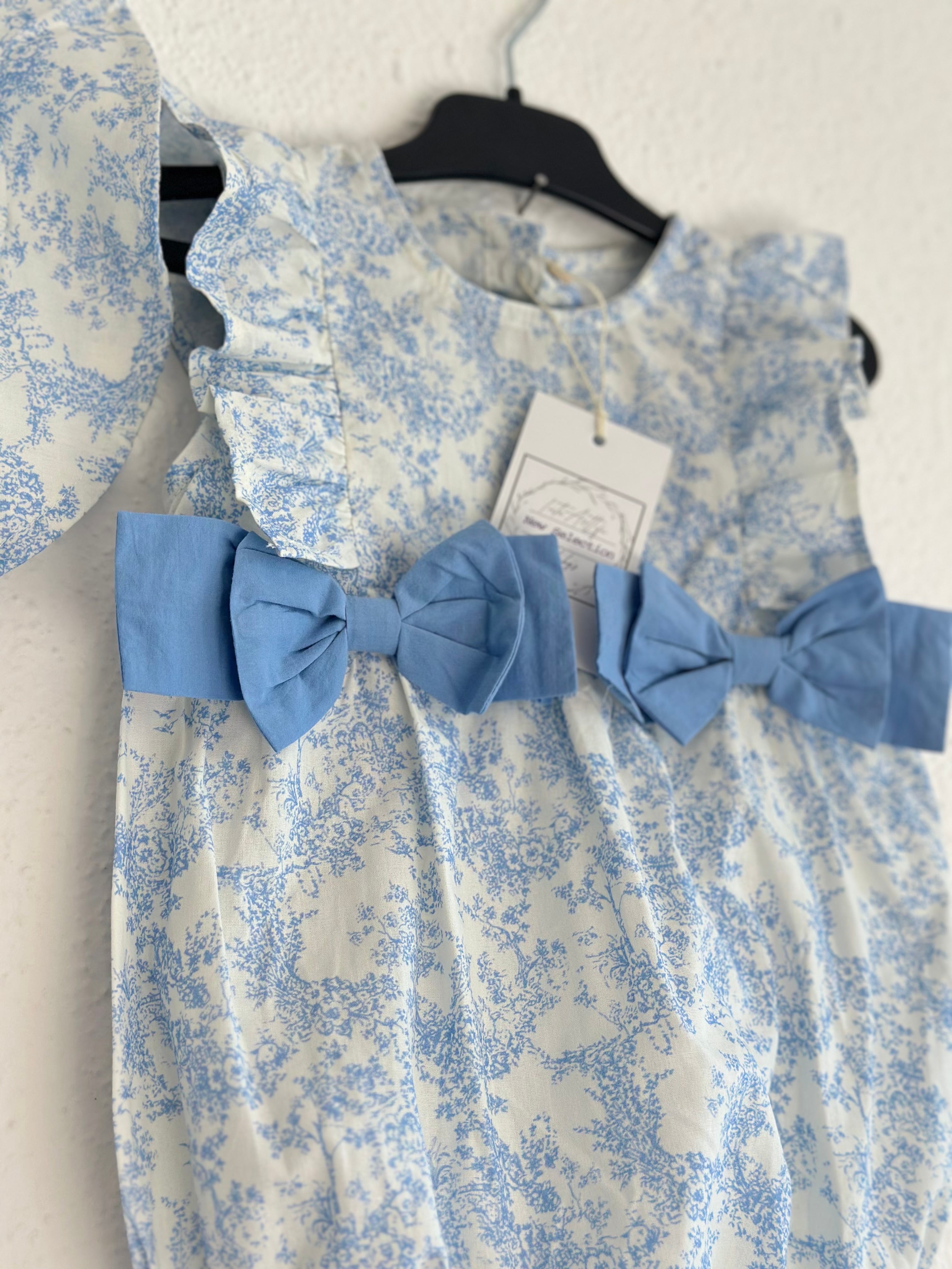 Bleue jardin
