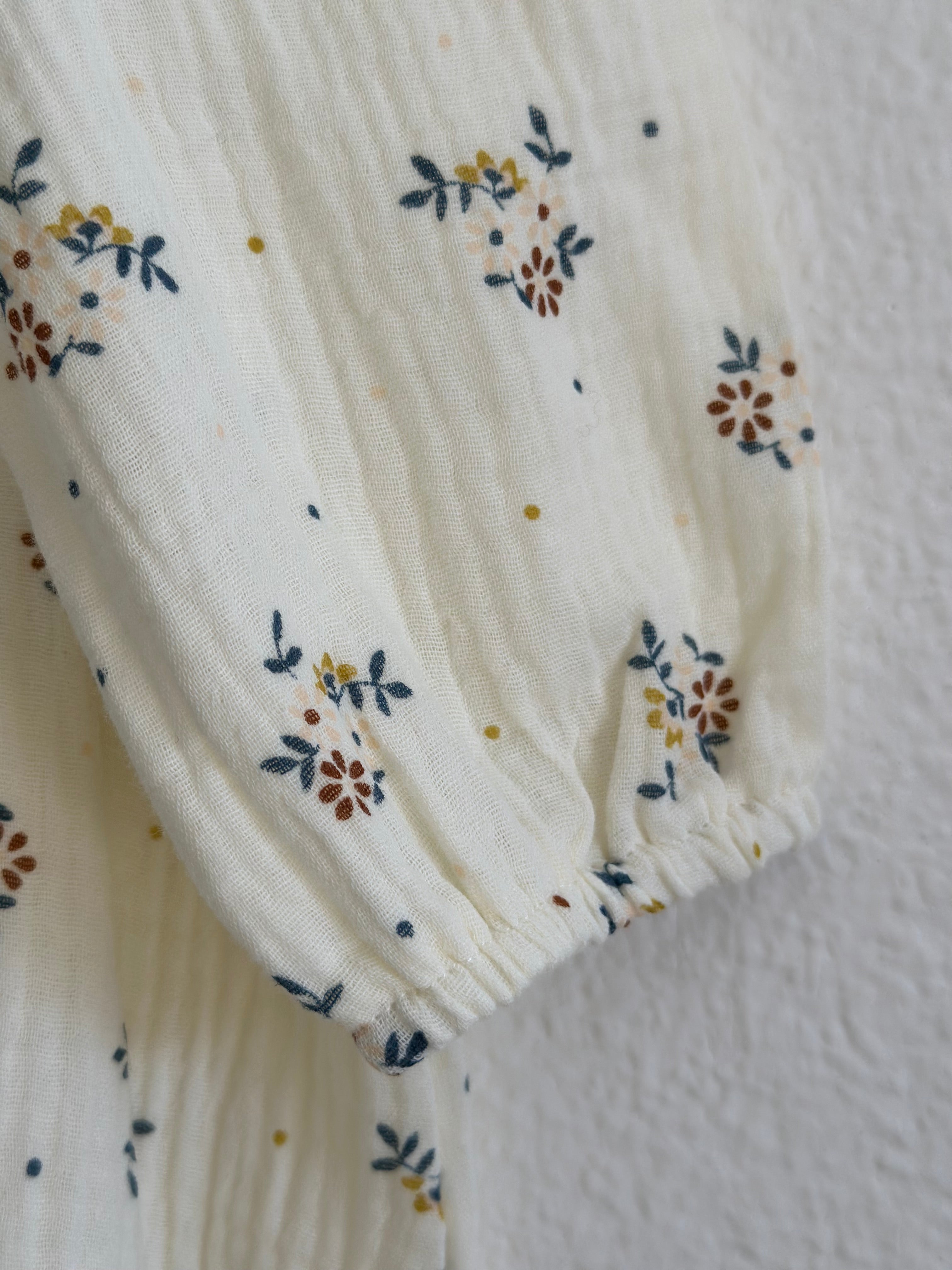 Louison lace collar dress