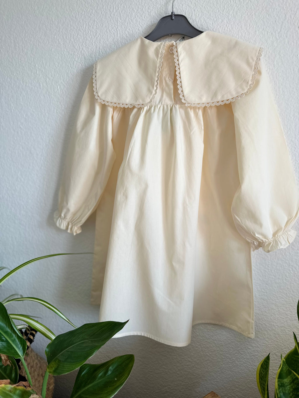 Secret garden dress