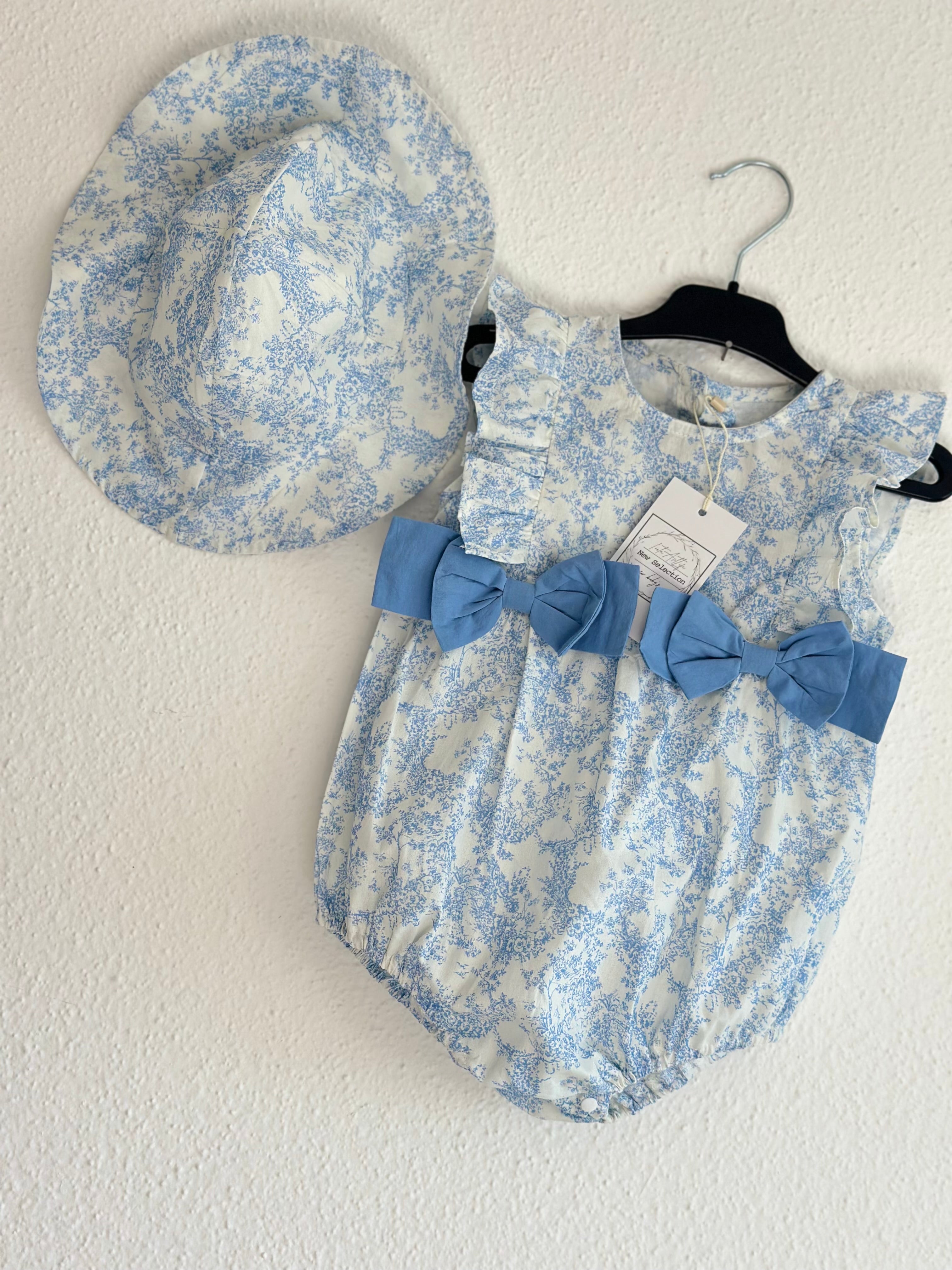 Bleue jardin
