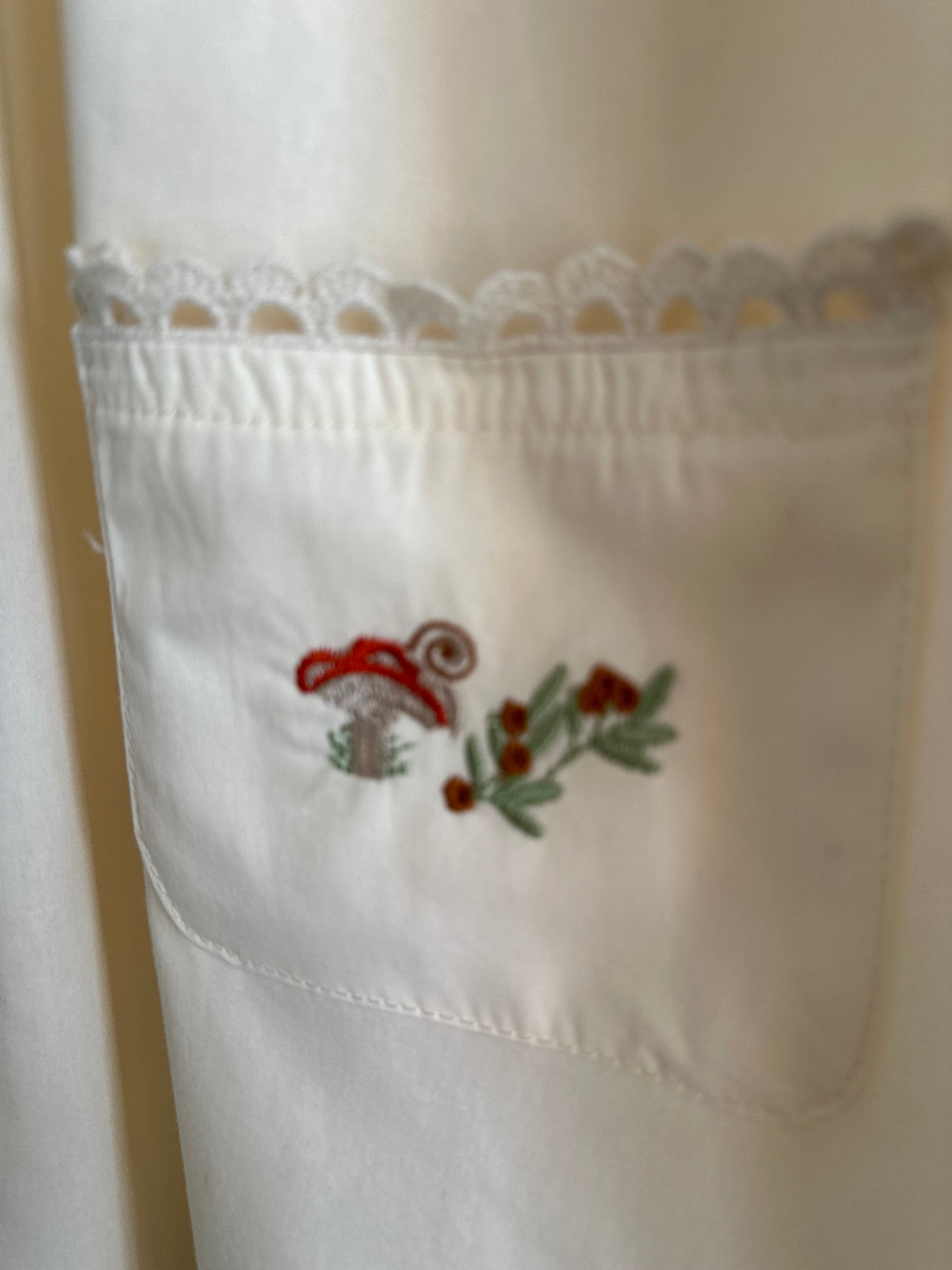 Secret garden dress