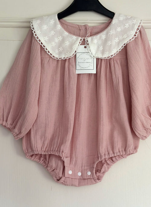 Barboteuse Sauf Lila 
