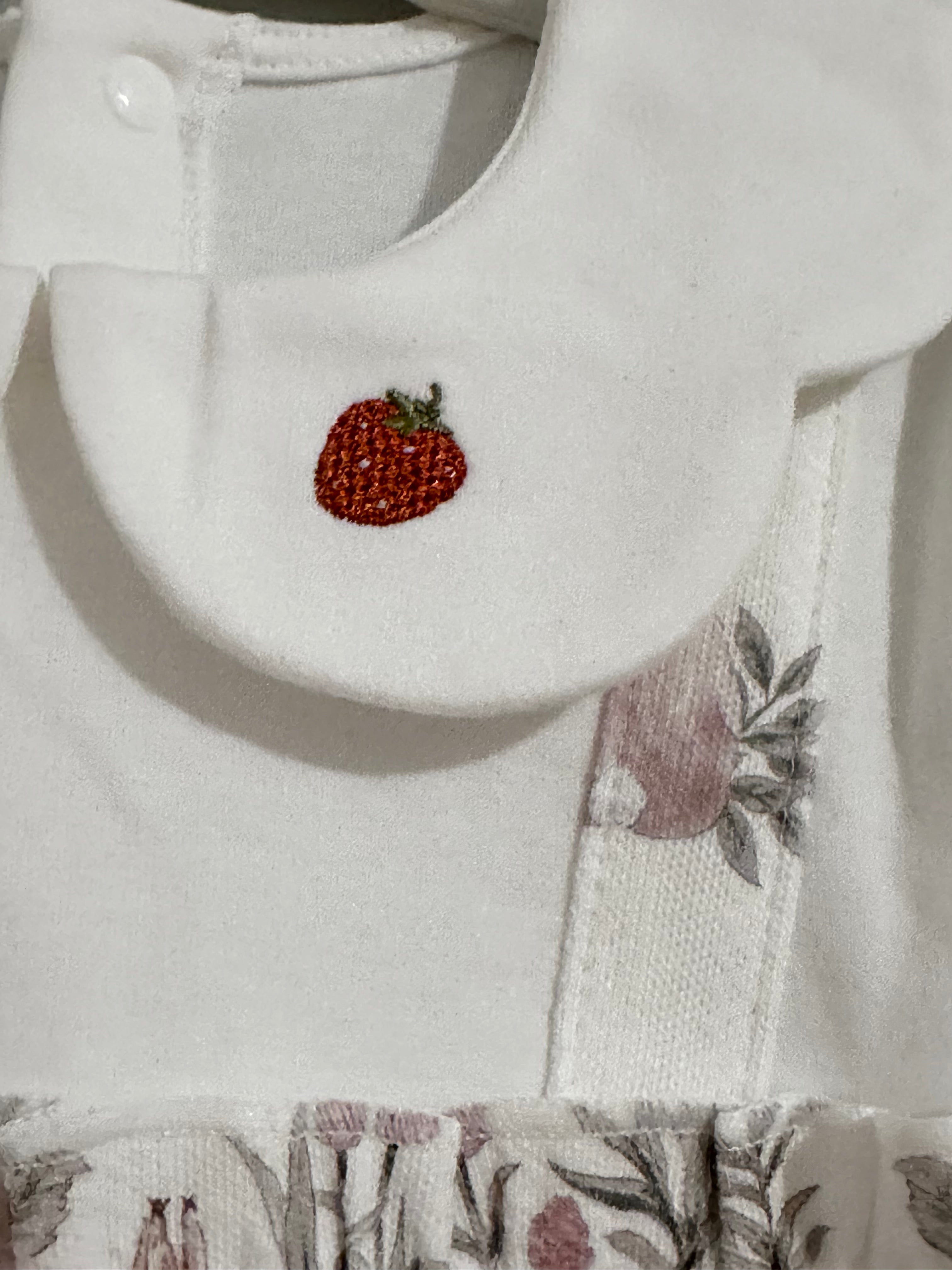 Strawberry clouds